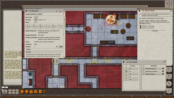 Fantasy Grounds - 5E Mini-Dungeon #022: Pleasure Den (5E)