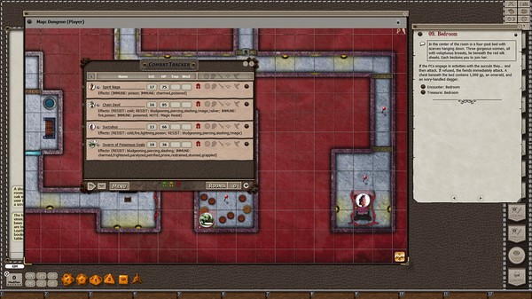 Fantasy Grounds - 5E Mini-Dungeon #022: Pleasure Den (5E)