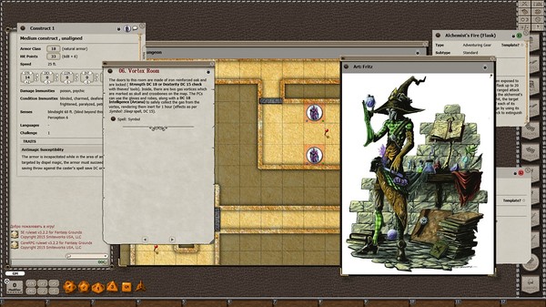 Fantasy Grounds - Mini-Dungeon #023: The Aura of Profit (5E)