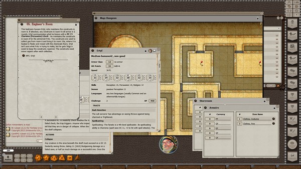 Fantasy Grounds - Mini-Dungeon #023: The Aura of Profit (5E) screenshot 3
