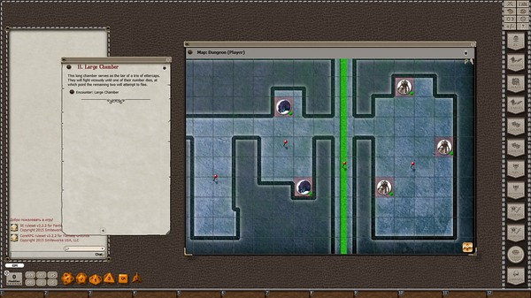 Fantasy Grounds - Mini-Dungeon #025: The Phase Spider Lair (5E)