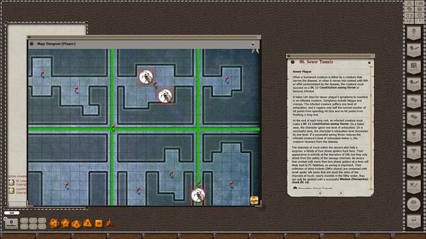 Fantasy Grounds - Mini-Dungeon #025: The Phase Spider Lair (5E)