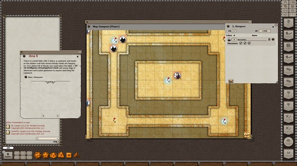 Fantasy Grounds - Mini-Dungeon #026: Sanctuary of Exsanguination (5E)