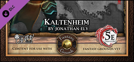 Fantasy Grounds - Mini-Dungeon #027: Kaltenheim (5E) Header Image