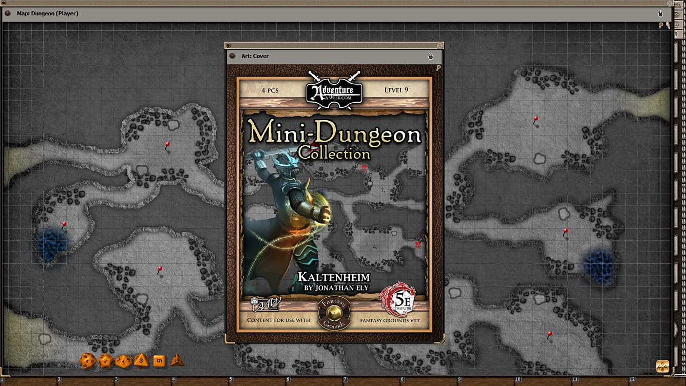 Fantasy Grounds - Mini-Dungeon #027: Kaltenheim (5E) screenshot 1