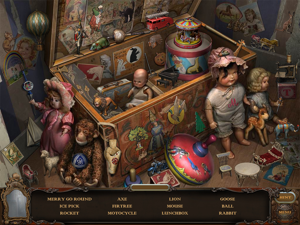 Haunted Manor: Lord of Mirrors Collector's Edition screenshot #2