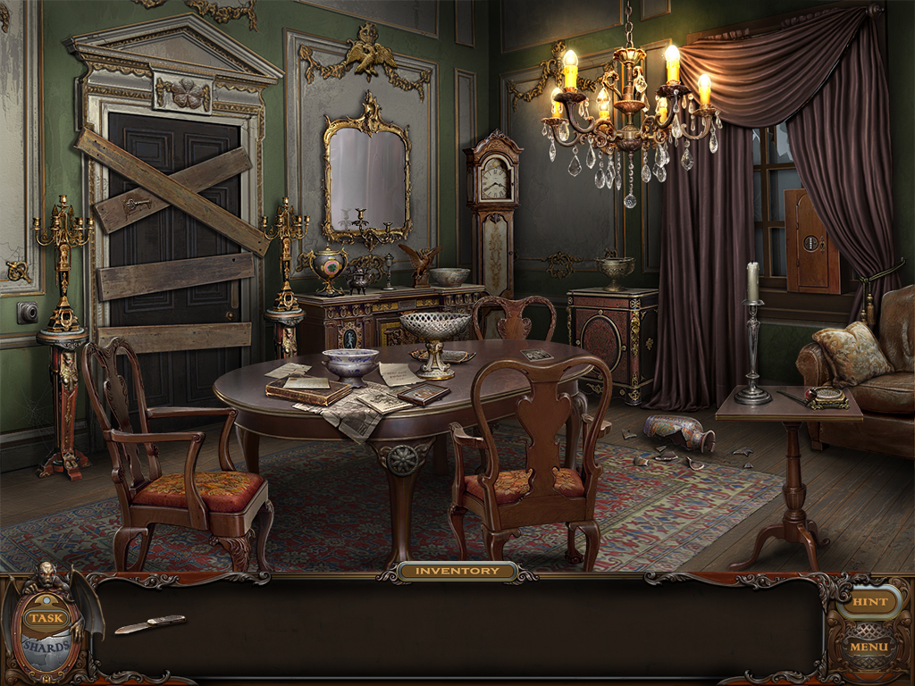 Haunted Manor: Lord of Mirrors Collector's Edition Featured Screenshot #1