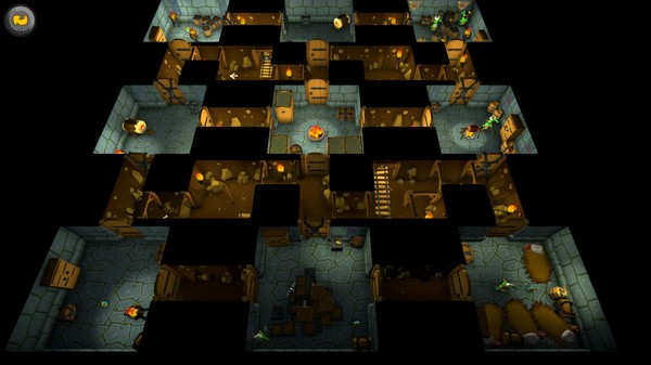 Screenshot z Golden Panic Screenshot z Golden Panic