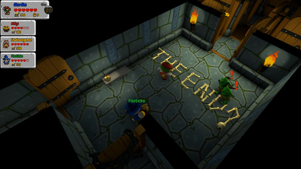 Screenshot z Golden Panic Screenshot z Golden Panic