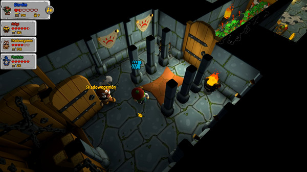 Screenshot z Golden Panic Screenshot z Golden Panic