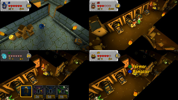 Screenshot z Golden Panic Screenshot z Golden Panic