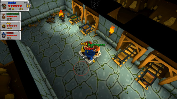 Screenshot z Golden Panic Screenshot z Golden Panic