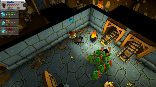 Screenshot z Golden Panic Screenshot z Golden Panic