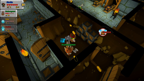 Screenshot z Golden Panic Screenshot z Golden Panic