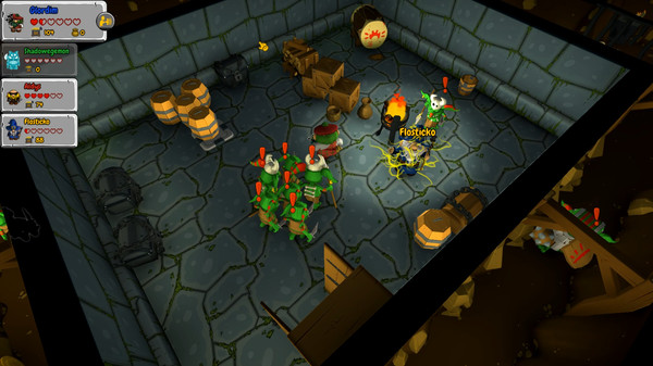 Screenshot z Golden Panic Screenshot z Golden Panic