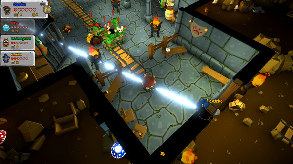 Screenshot z Golden Panic Screenshot z Golden Panic