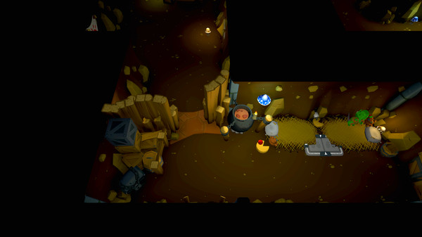 Screenshot z Golden Panic Screenshot z Golden Panic