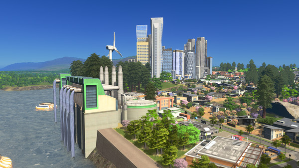 Cities: Skylines - Green Cities screenshot 5