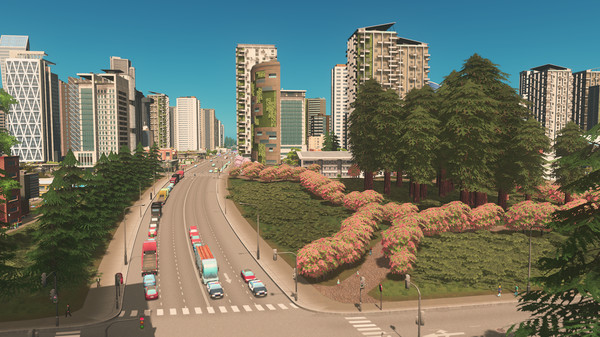 Cities: Skylines - Green Cities screenshot 2