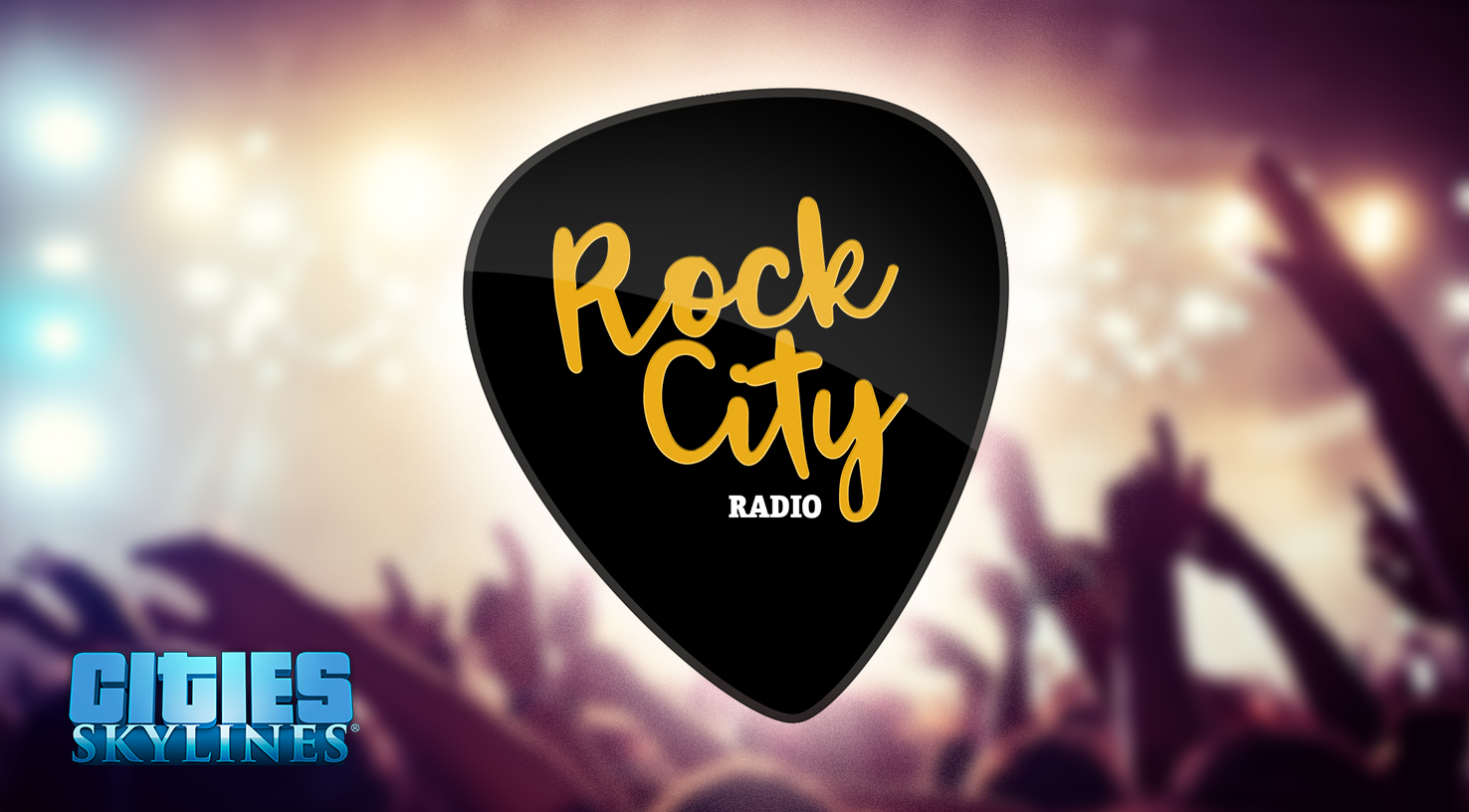 Cities: Skylines - Rock City Radio Featured Screenshot #1