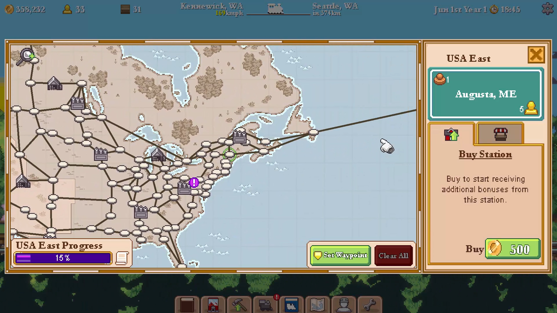 #4. Tiny Rails (Steam) 由: Trophy Games