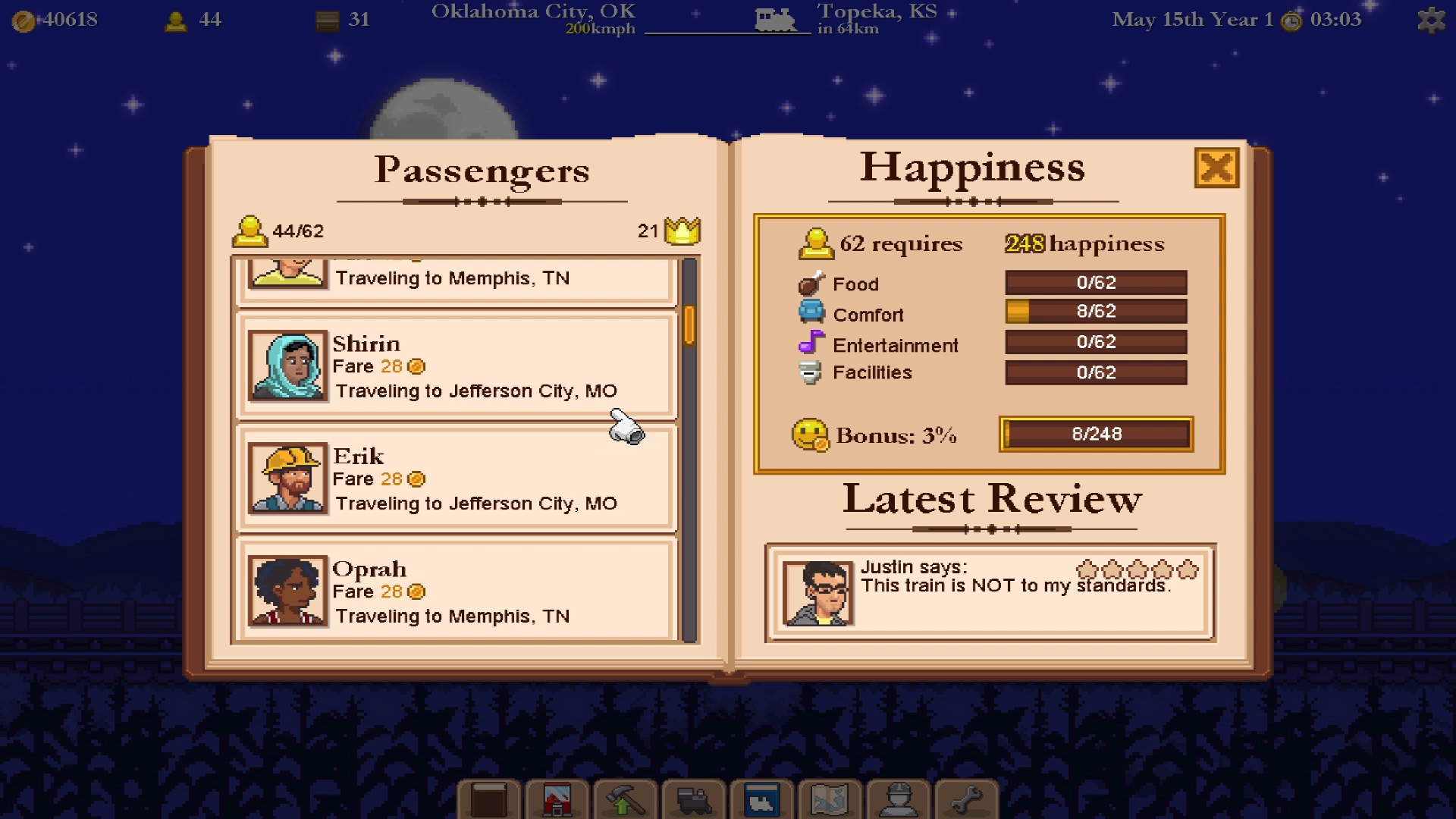 #5. Tiny Rails (Steam) 由: Trophy Games