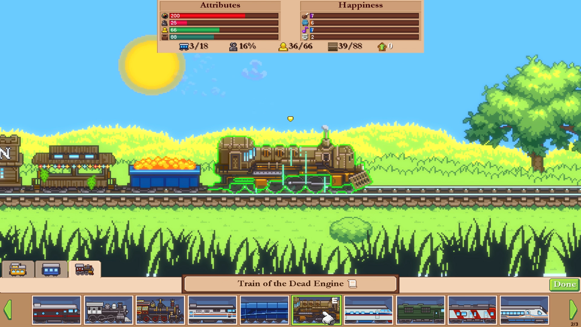 #2. Tiny Rails (Steam) 由: Trophy Games