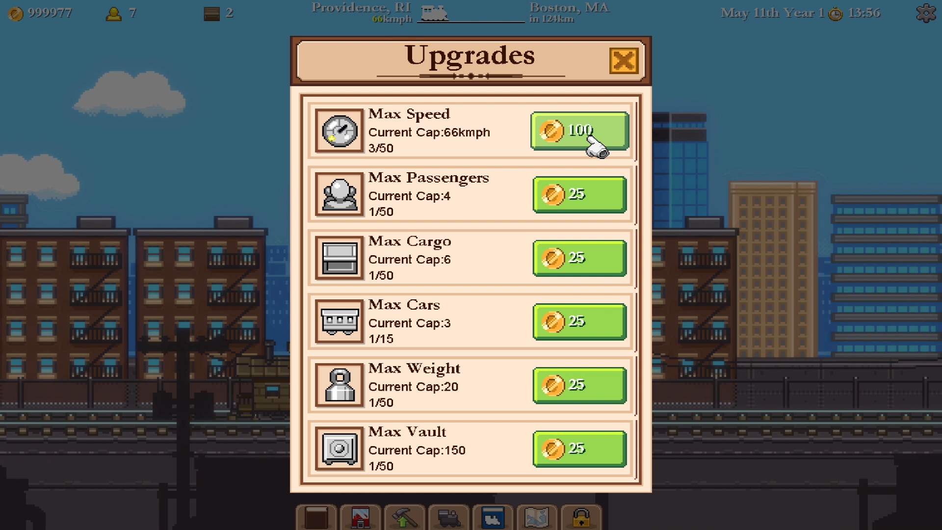 #6. Tiny Rails (Steam) 由: Trophy Games