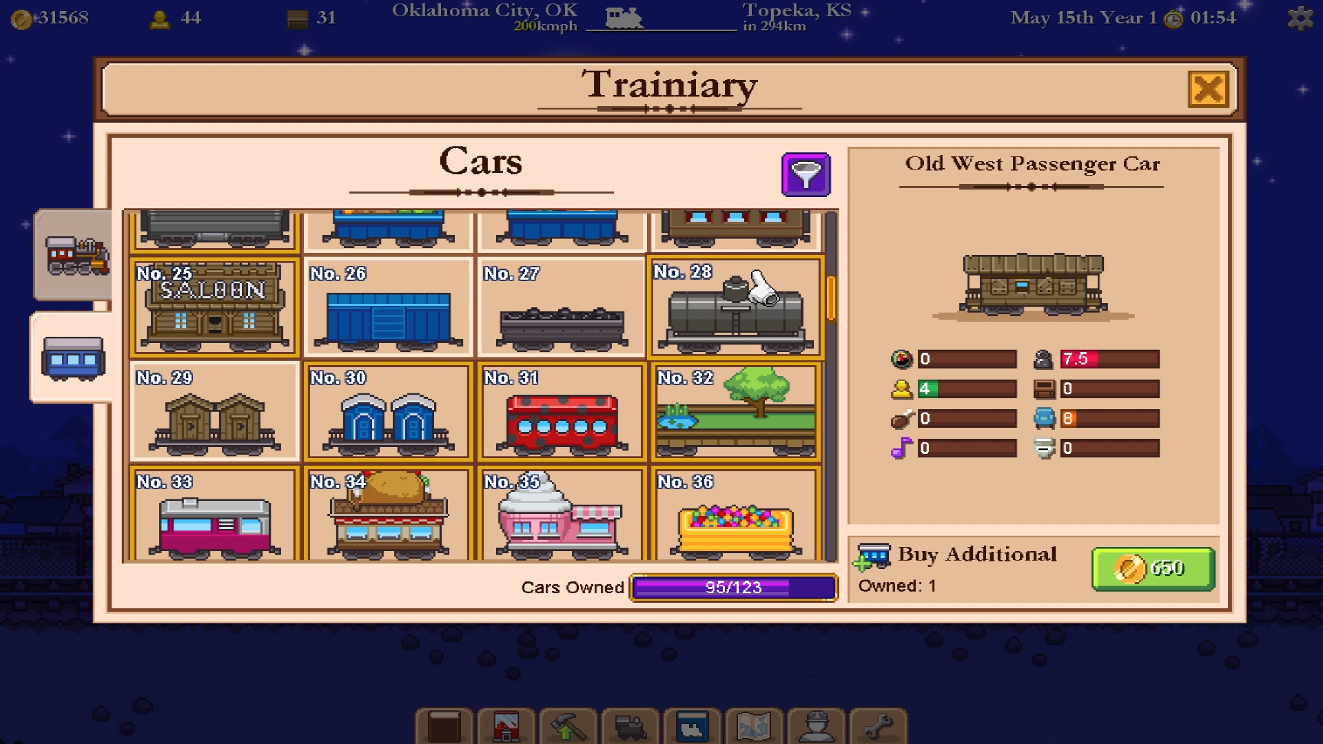 #3. Tiny Rails (Steam) 由: Trophy Games