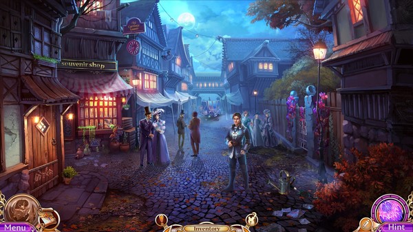 Screenshot z Midnight Calling: Anabel Collector's Edition