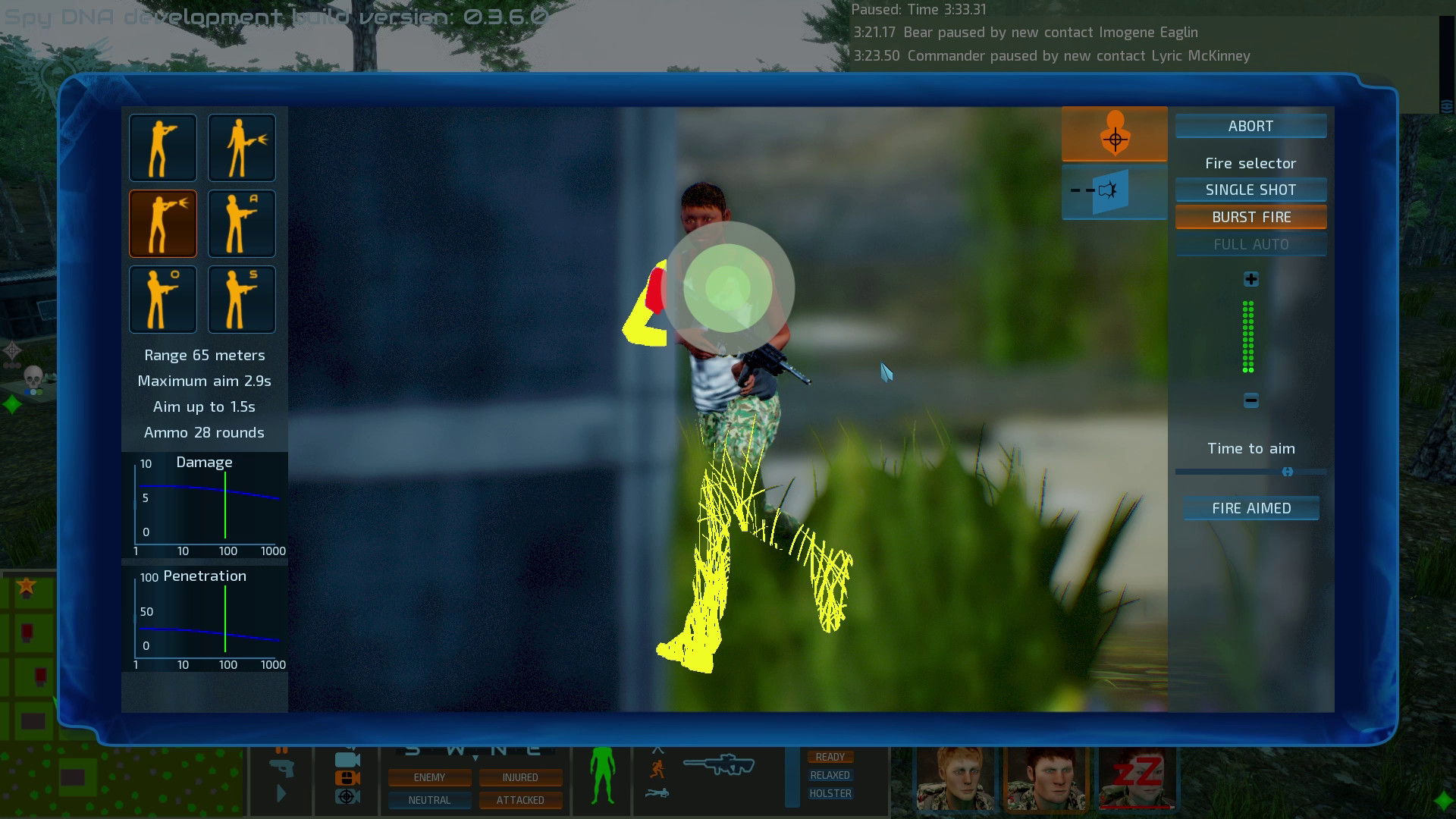 Spy DNA screenshot #1