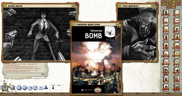 Fantasy Grounds - TIMEZERO: Tomorrow BOMB (Savage Worlds)
