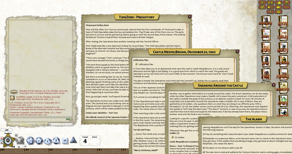 Fantasy Grounds - TIMEZERO: Tomorrow BOMB (Savage Worlds)