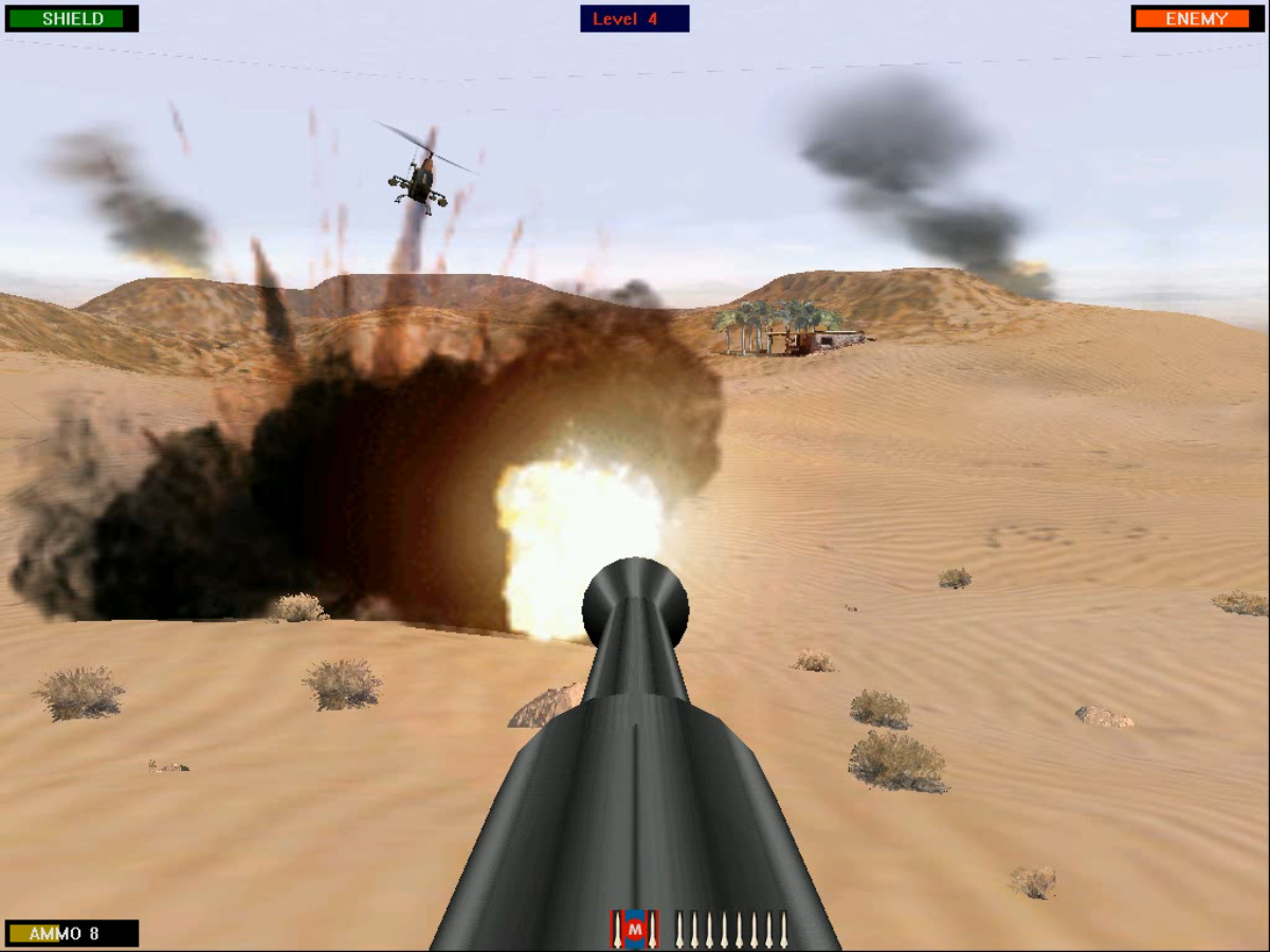 Beachhead: DESERT WAR Featured Screenshot #1