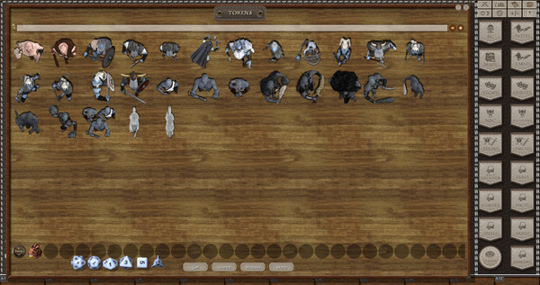 Fantasy Grounds - Darkwoulfe's Volume 30 - Giants of Ice and Stone (Token Pack)