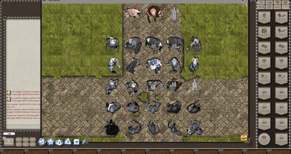 Fantasy Grounds - Darkwoulfe's Volume 30 - Giants of Ice and Stone (Token Pack)