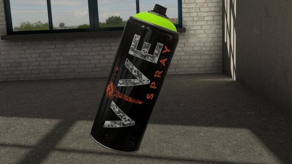 Screenshot z ViveSpray 2 Screenshot z ViveSpray 2