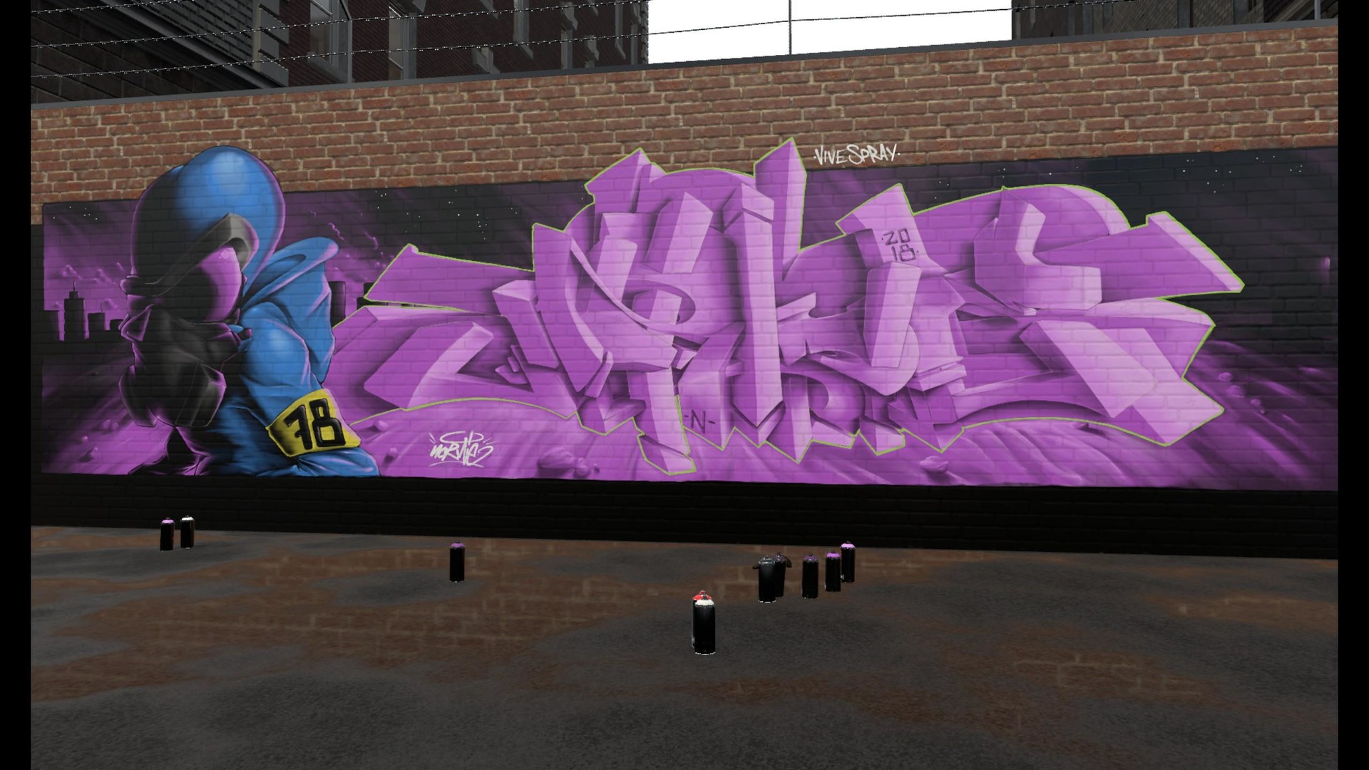 ViveSpray 2 Featured Screenshot #1