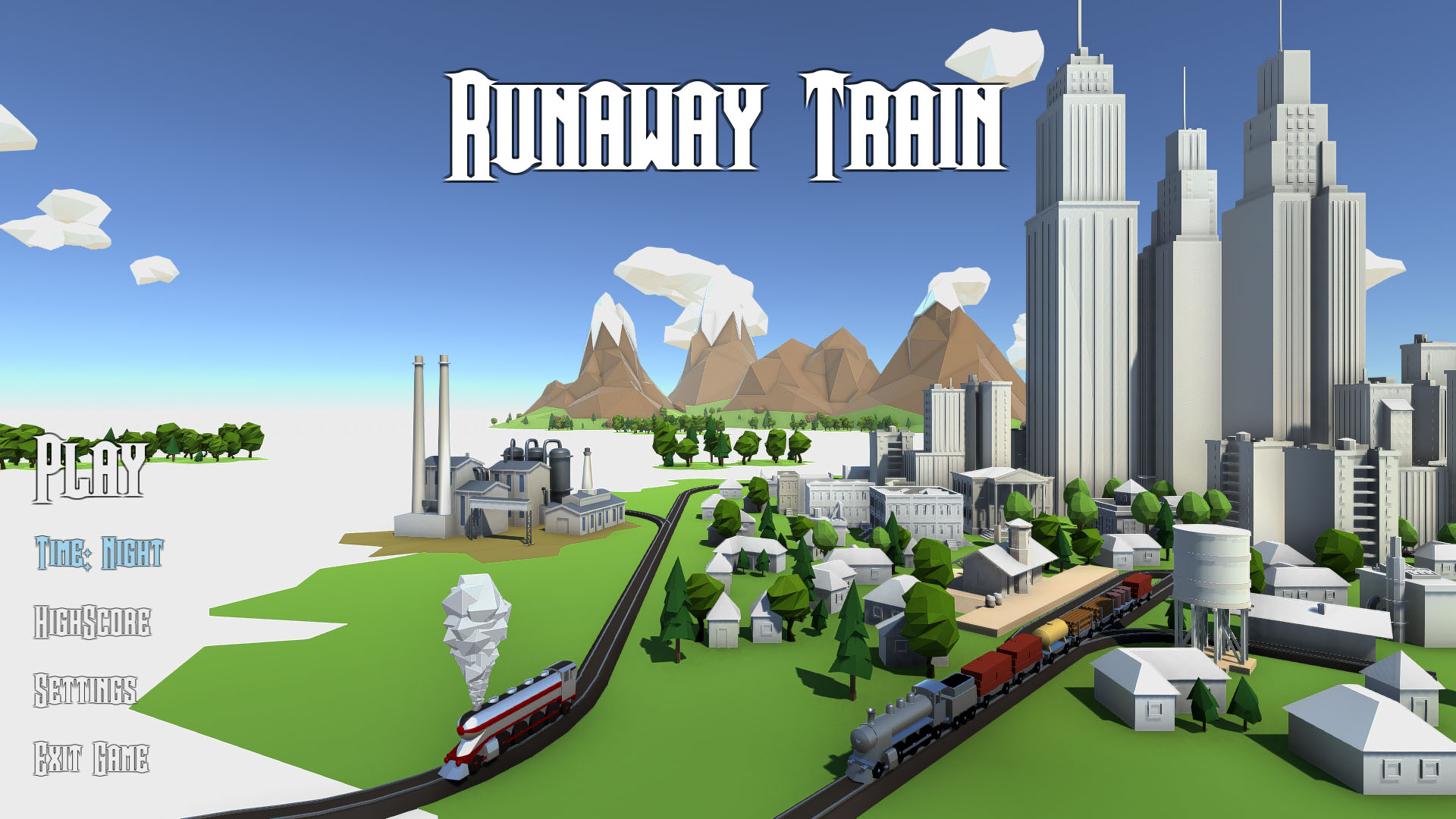 Runaway Train Featured Screenshot #1