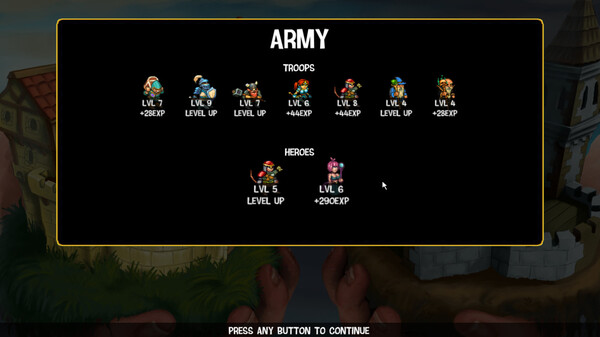 Королевское Hаступление.