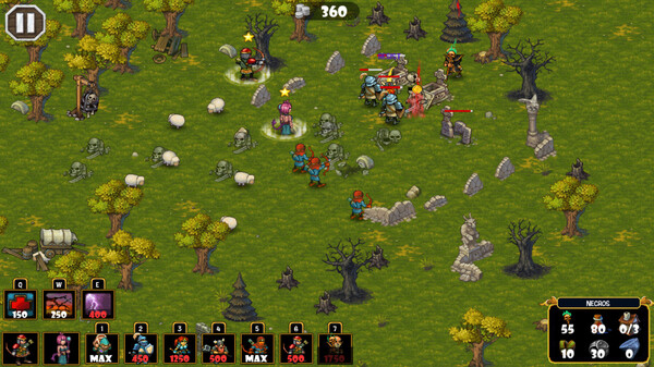 Royal Offense screenshot 8