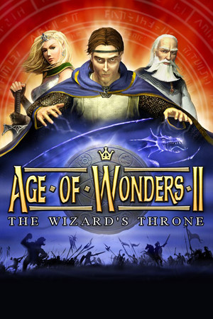 Cover art of Age of Wonders II: The Wizard's Throne