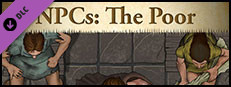 Fantasy Grounds - NPCs: The Poor (Token Pack) Small Capsule Image