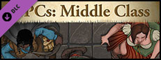 Fantasy Grounds - NPCs: Middle Class (Token Pack) Small Capsule Image