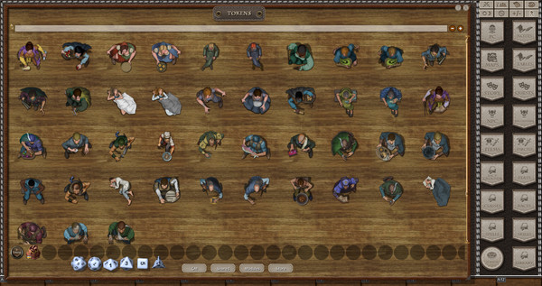 Fantasy Grounds - NPCs: Middle Class (Token Pack)