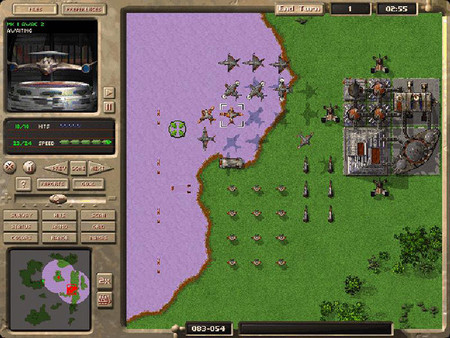 Screenshot z M.A.X.: Mechanized Assault & Exploration Screenshot z M.A.X.: Mechanized Assault & Exploration