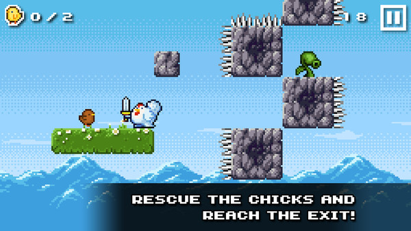 Cluckles' Adventure Soundtrack screenshot 2