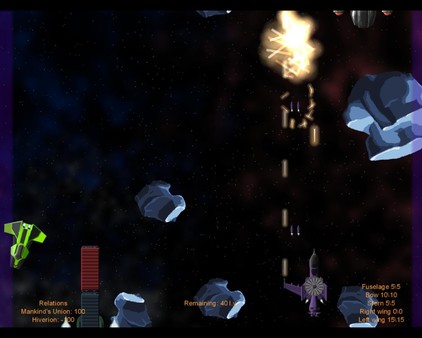 Encounter of Galaxies screenshot 3