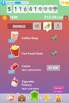 Screenshot z Make It Rain: Love of Money Screenshot z Make It Rain: Love of Money