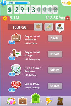 Screenshot z Make It Rain: Love of Money Screenshot z Make It Rain: Love of Money